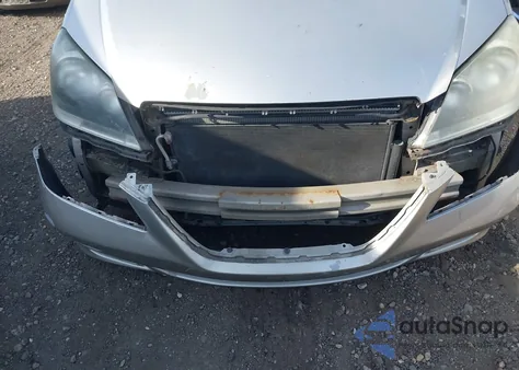 2007 Honda Odyssey Touring from USA, damaged, VIN 5FNRL38897B120109